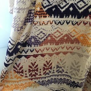 LuLaRoe Sweaters - NWT LuLaRoe Sarah Cardigan M Fall Aztec Jacquard LuLaRoe Sweaters - NWT LuLaRoe Sarah Cardigan M Fall Aztec Jacquard