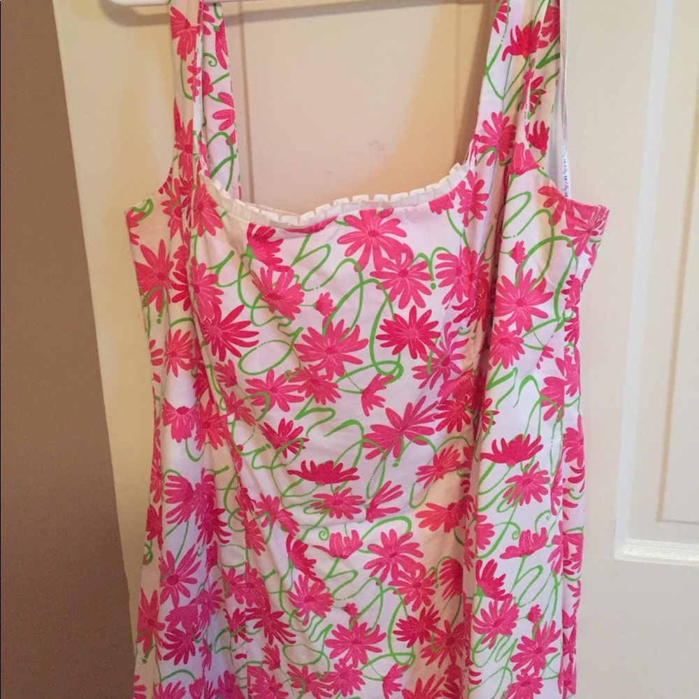 Lilly Pulitzer Jubilee Collection shift dress, EUC