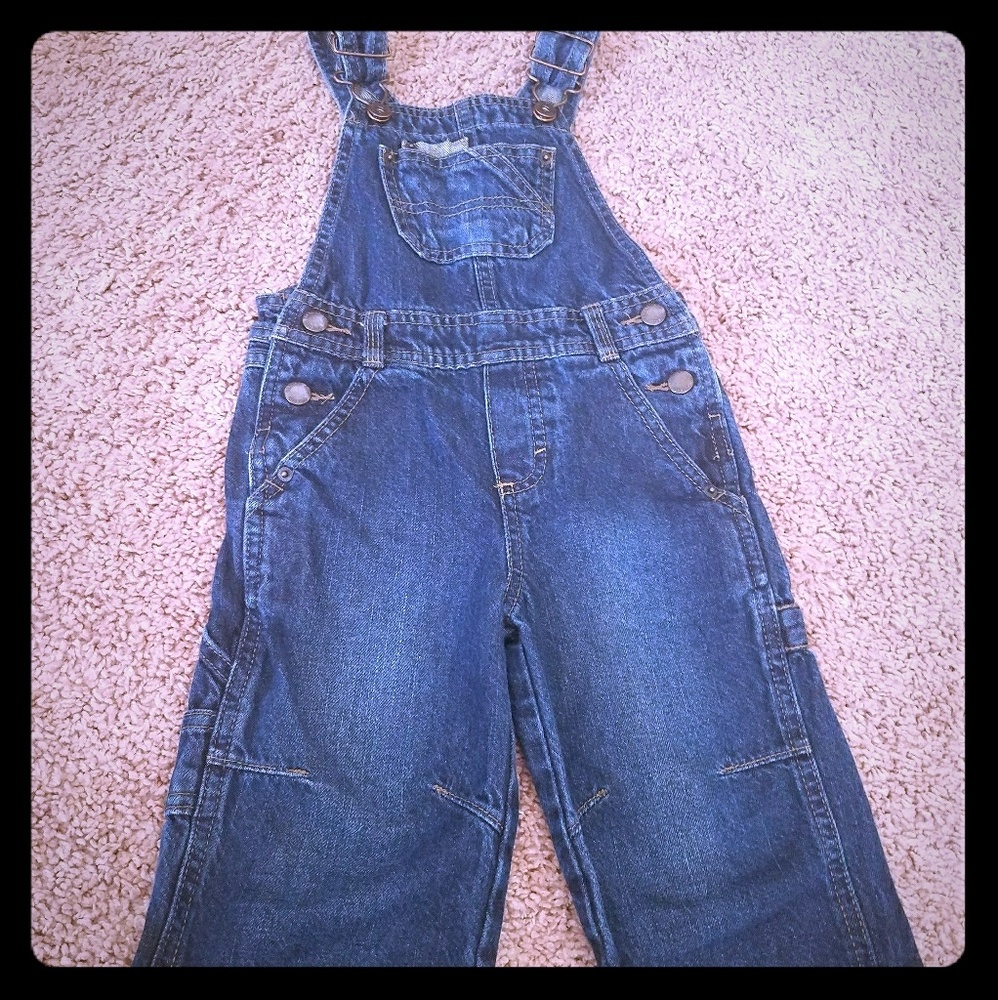 Jean overalls
