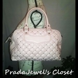 NWT Rebecca Minkoff Pink Studded Satchel-RARE- NWT Rebecca Minkoff Pink Studded Satchel-RARE-