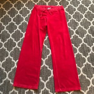 Juicy Couture Velour Pants
