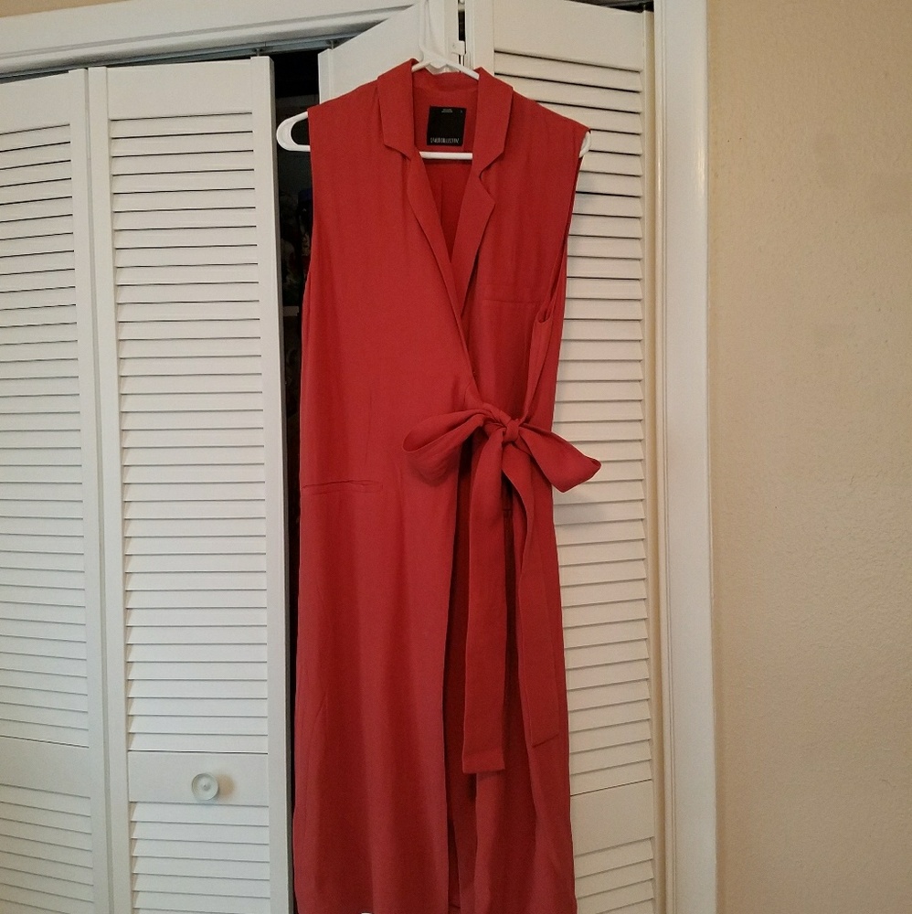 Anthropologie C/MEO Collective Wrap Dress Small