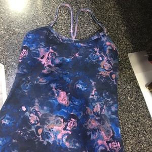 Lululemon power Y tank