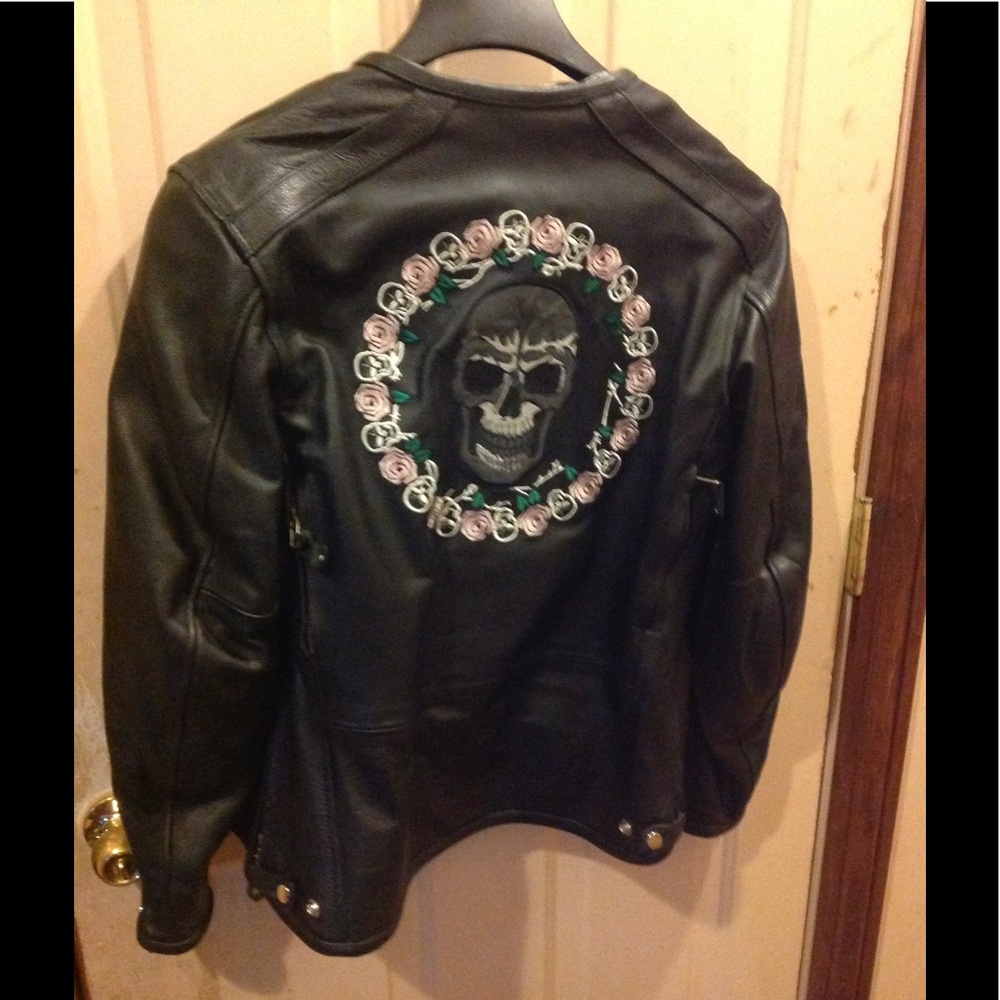 Leather Motorcycle Jacket