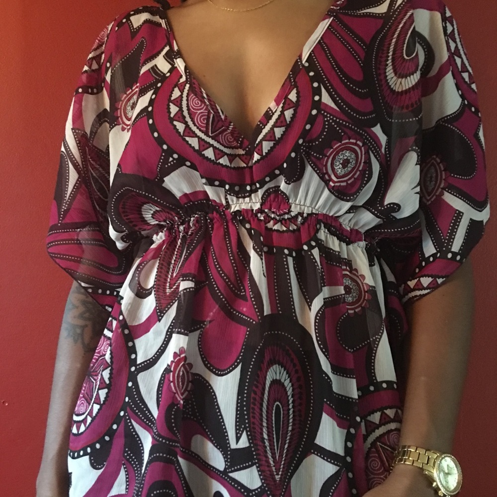 Forever 21 loose fit blouse.