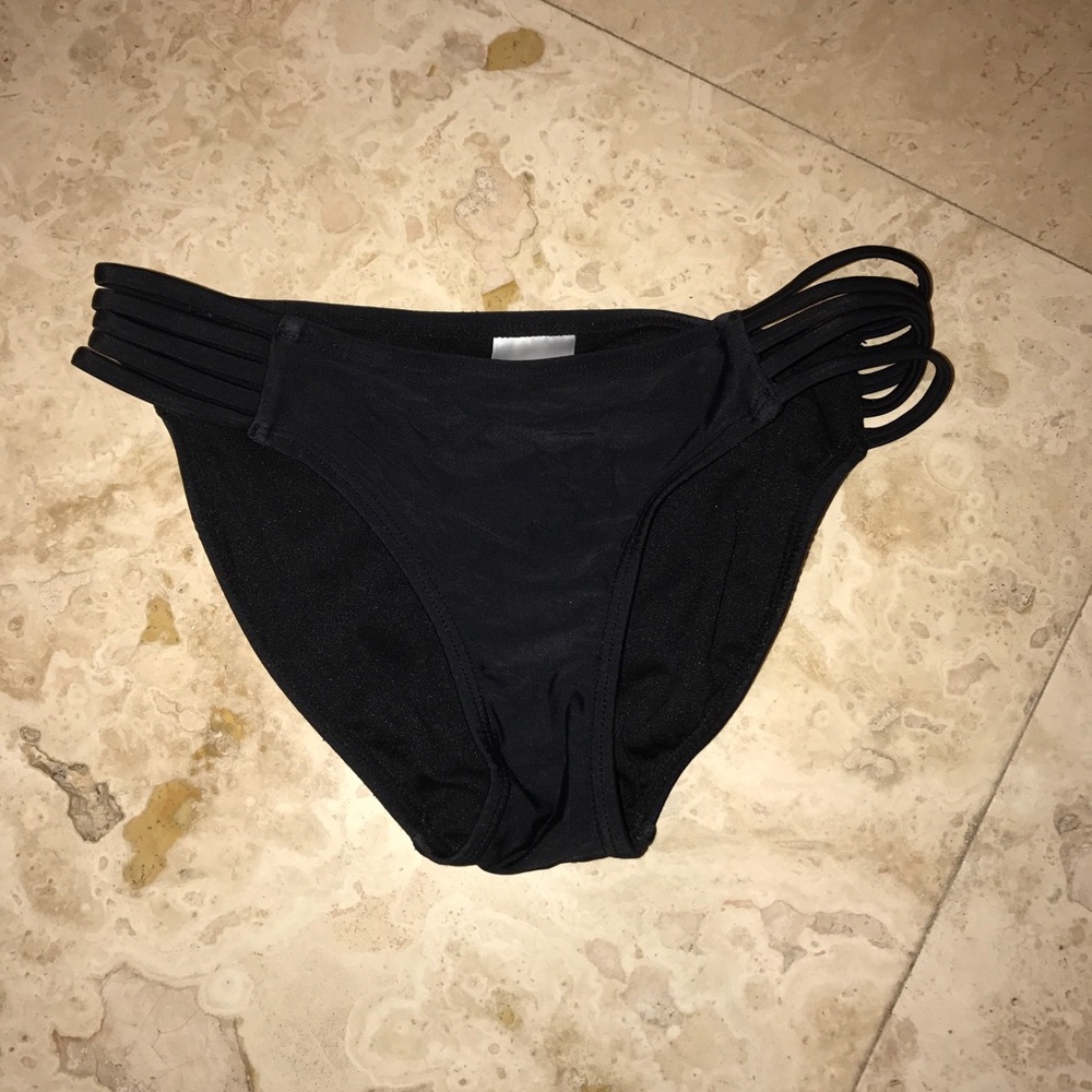 Xhilaration strappy bikini bottom