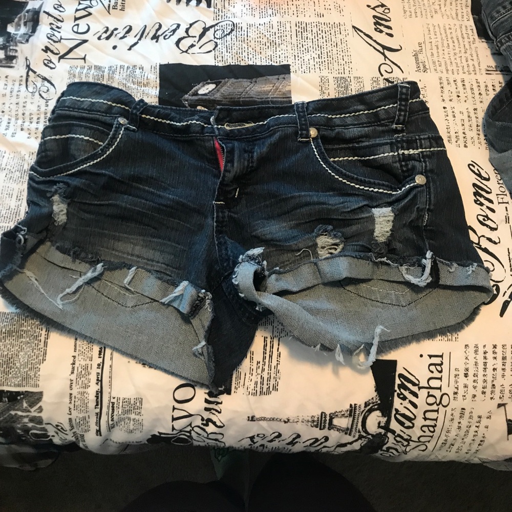 Jean shorts