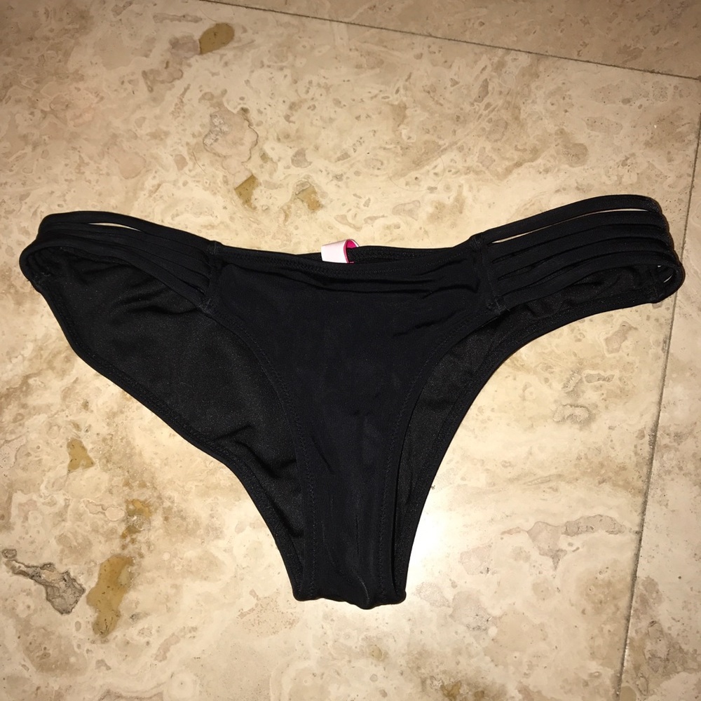Victoria's Secret cheeky strappy bikini bottom
