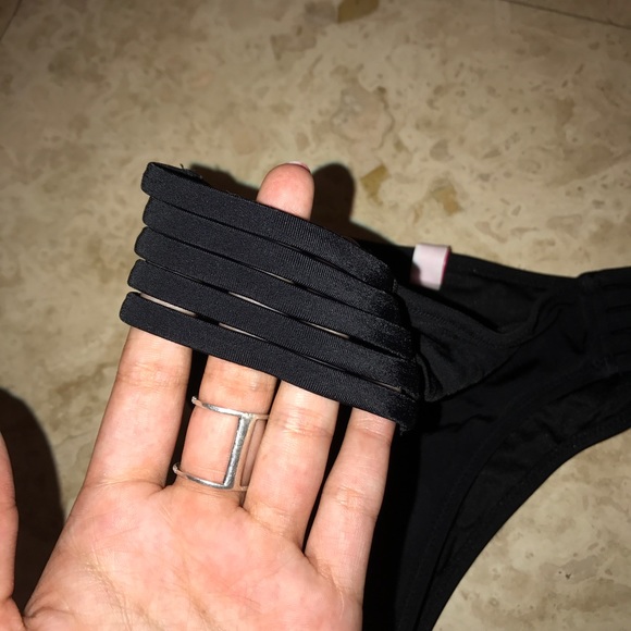 Victoria's Secret cheeky strappy bikini bottom - Picture 2 of 2