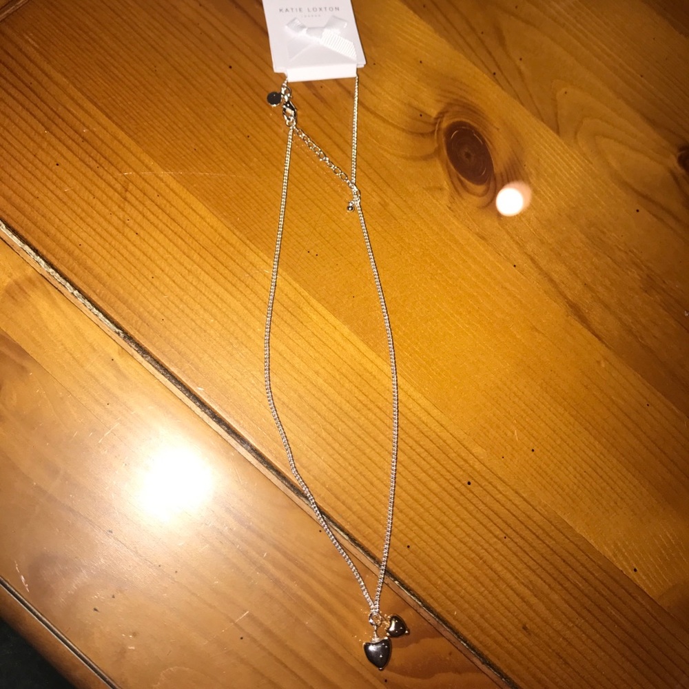 New Katie Loxton London heart necklace