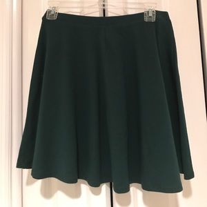 Forever 21 skater skirt