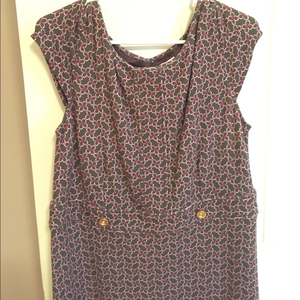 Lilly Pulitzer White Label, shift dress