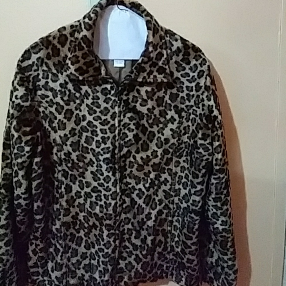 Fall/leopard jacket