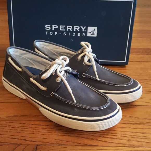 Sperry Womens Halyard 2-Eye Sneaker