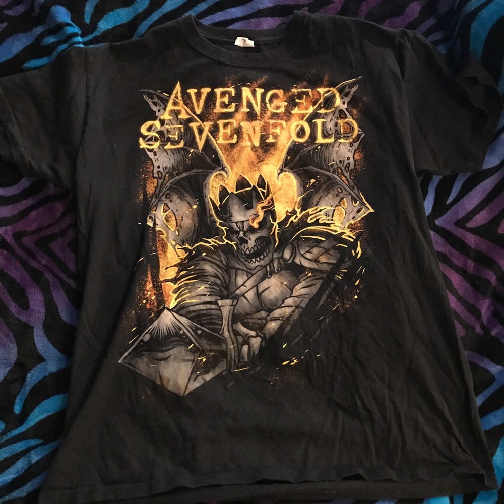 Avenged Sevenfold Tour T Shirt