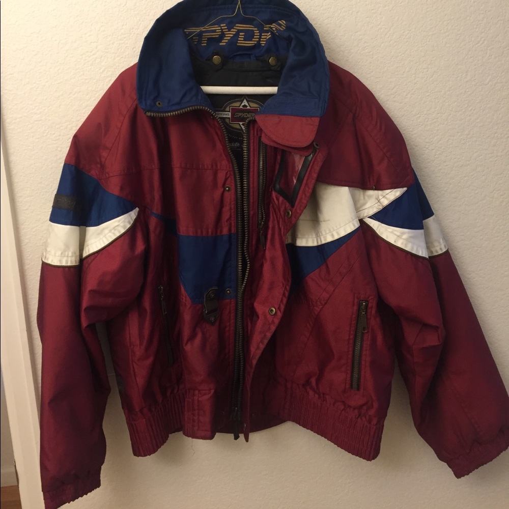 SALE!!!! - Vintage Spyder Ski Jacket