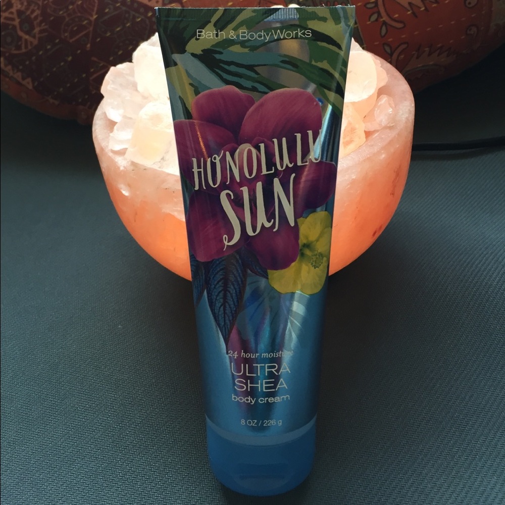 Bath & Body Works Honolulu Sun Body Lotion