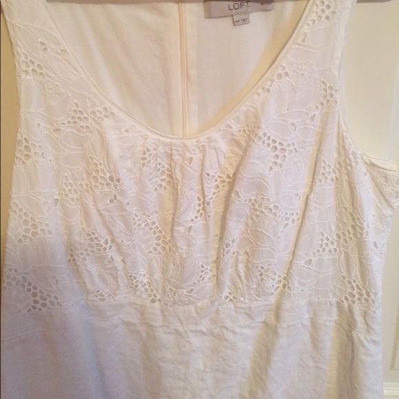 Loft linen dress - Picture 1 of 3