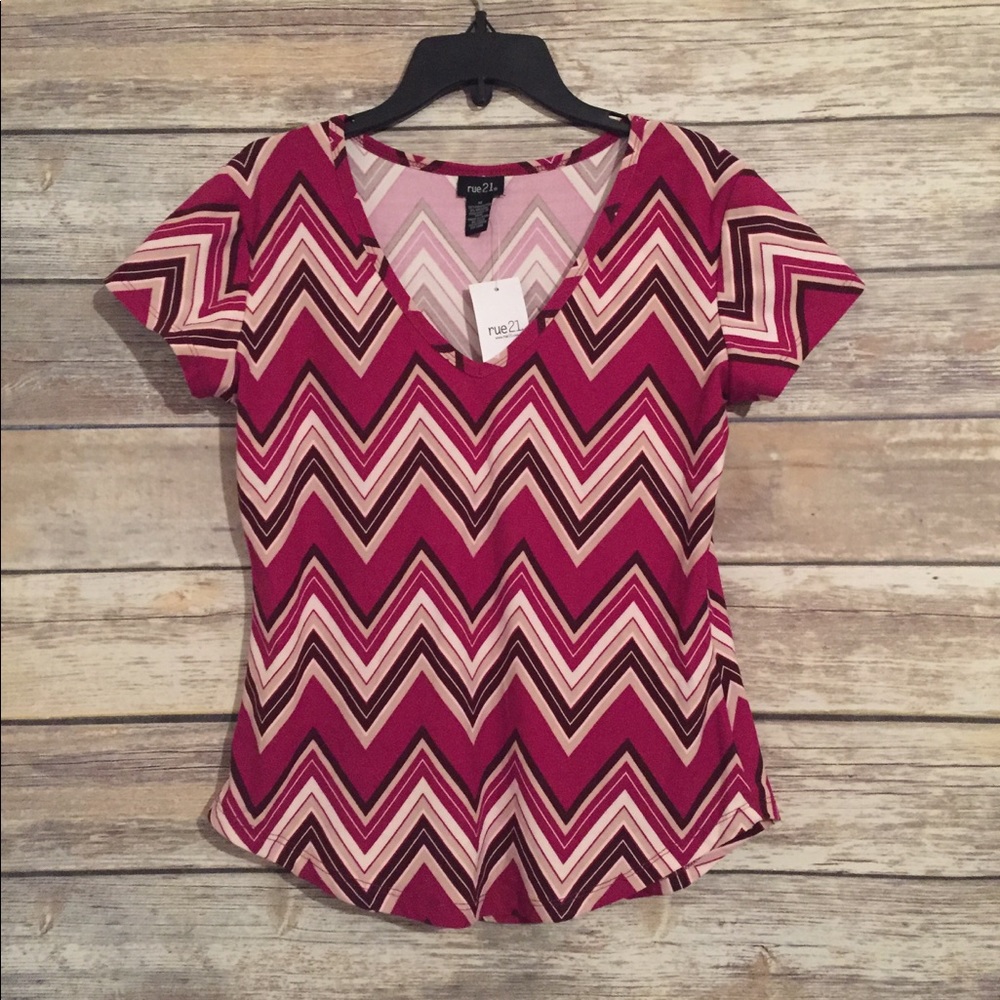 Rue21 Print Top