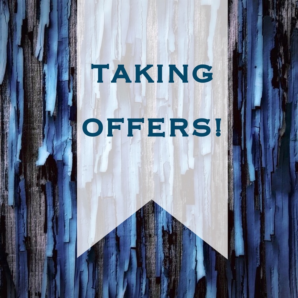 TAKING OFFERS