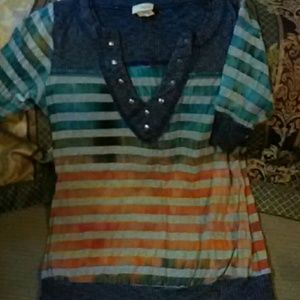 Quarter sleeve shirt