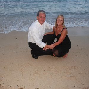 Meet your Posher, Steve n patty