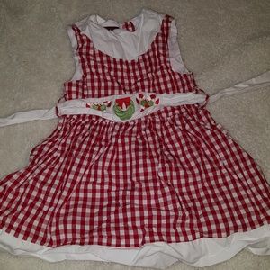 Girls Christmas Dress