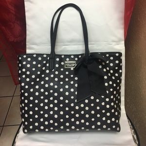 Authentic Betsey Johnson Polka Dot Purse