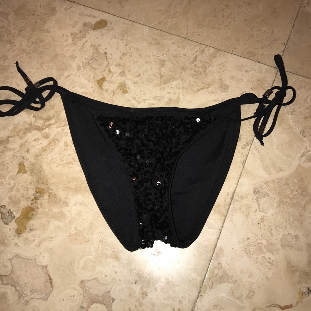 Pink Victoria's Secret bikini bottom