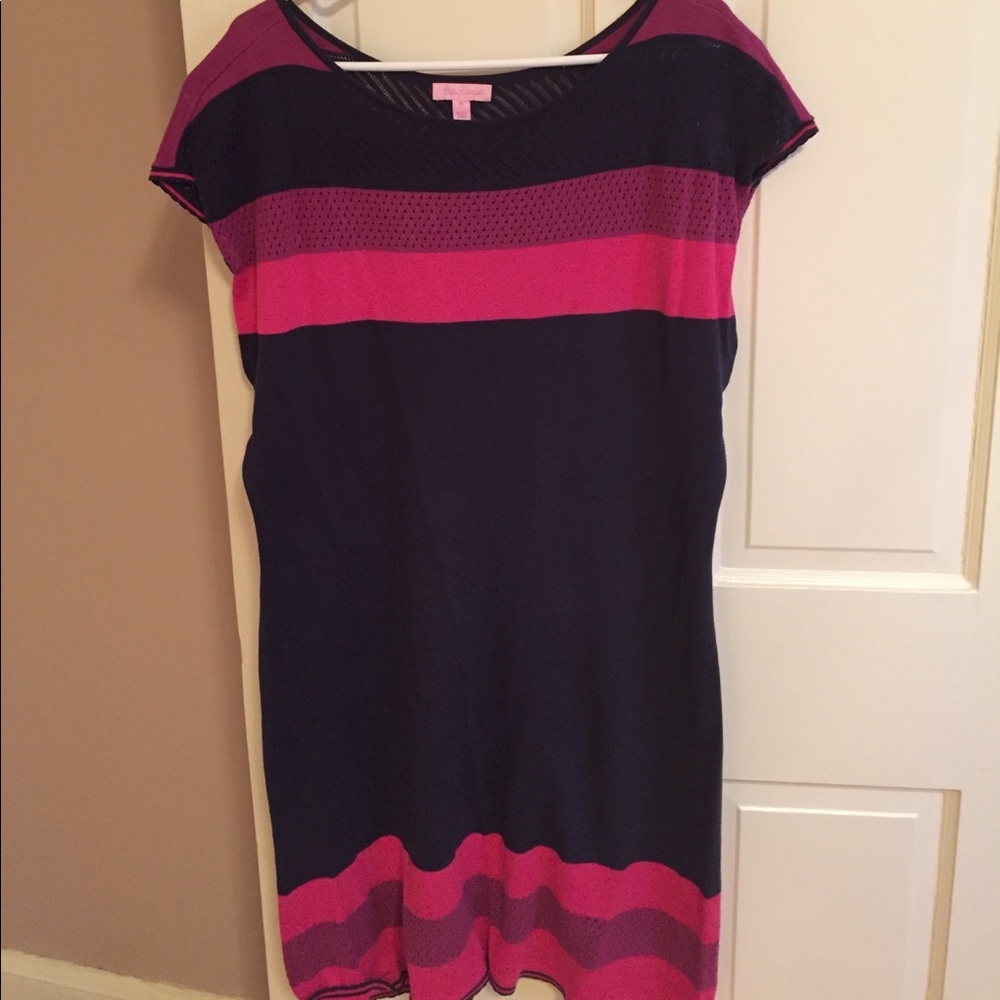 Lilly Pulitzer sweater dress