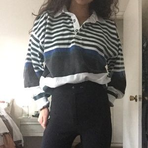 Long sleeve striped tee