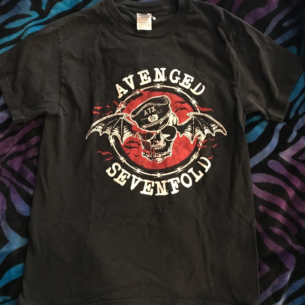 3/$20 Avenged Sevenfold Band T