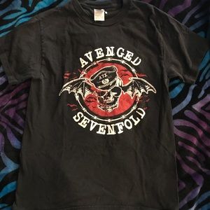 3/$20 Avenged Sevenfold Band T