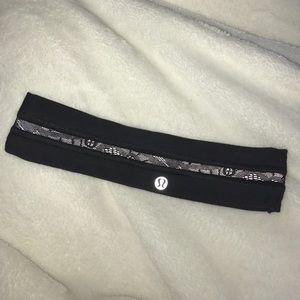 *lace Lululemon headband