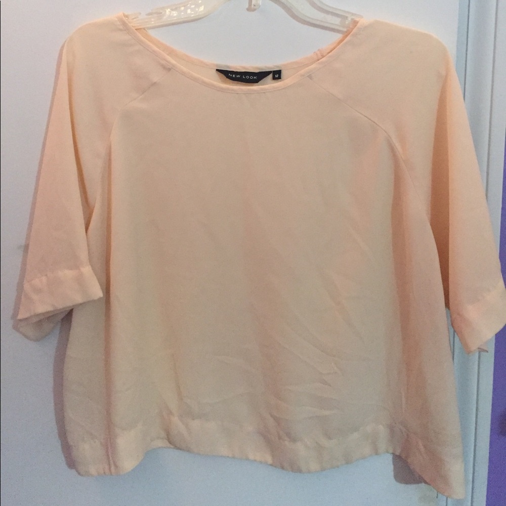 Light pink blouse