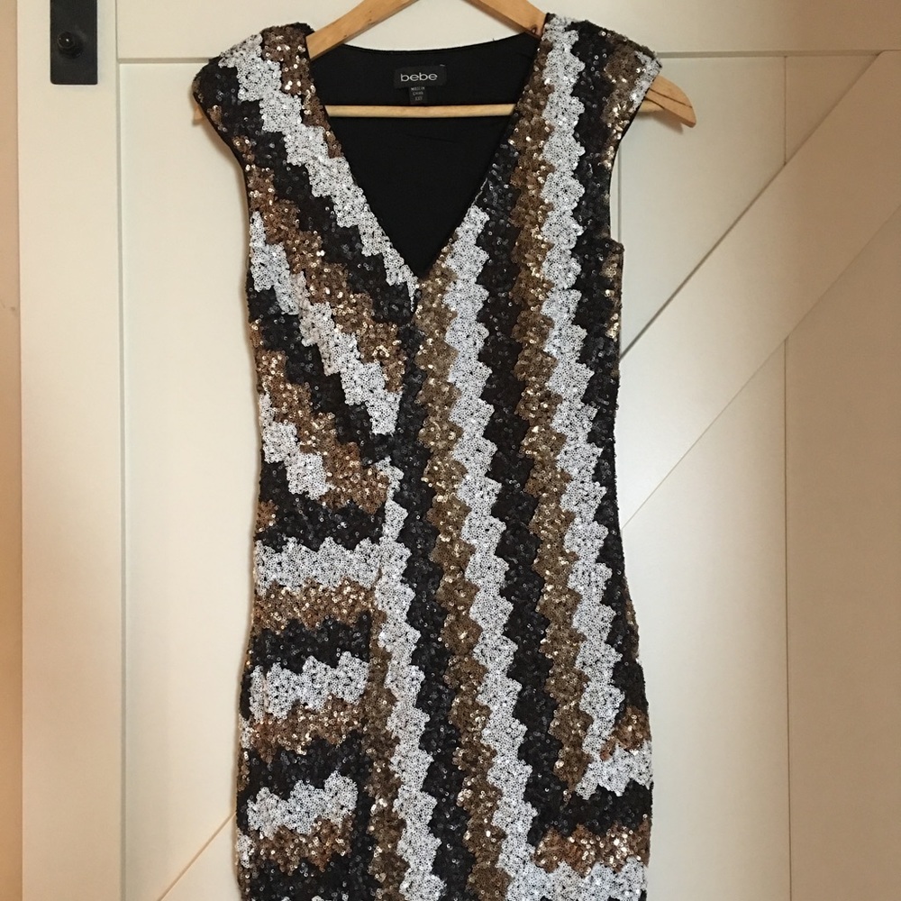 Sequin mini dress