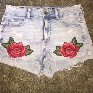 American Eagle Super Stretch Shorts