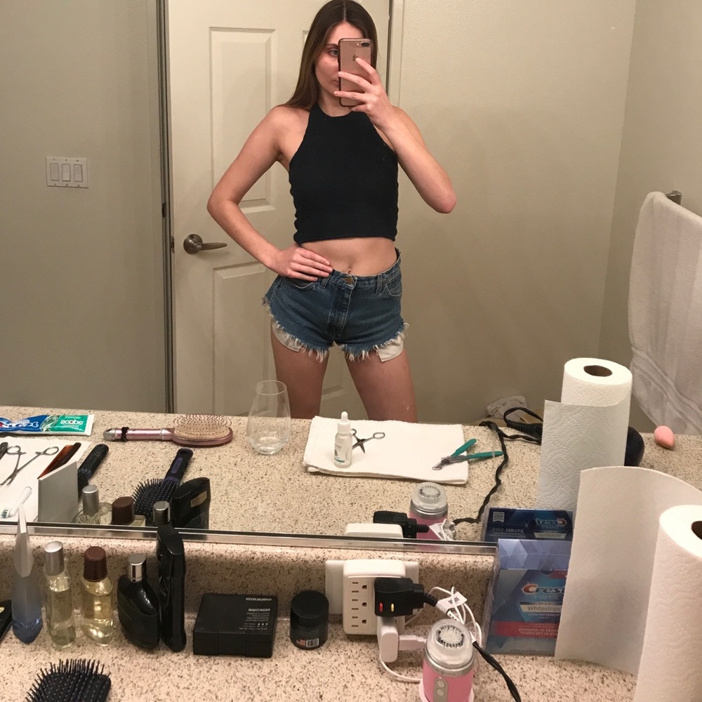 Brandy Melville woven top