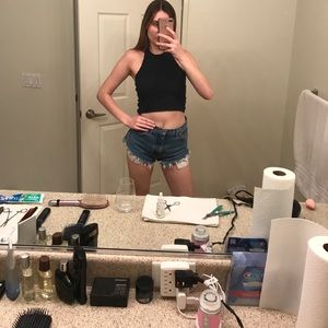 Brandy Melville woven top