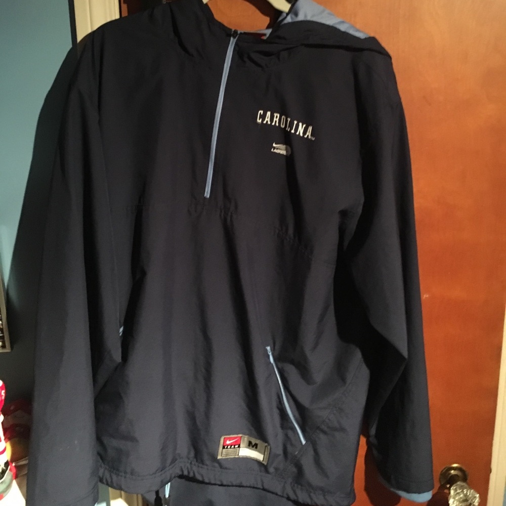 University of North Carolina lacrosse windbreaker