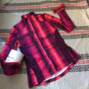 Tek Gear med active wear jacket yoga jogging Tek Gear med active wear jacket yoga jogging