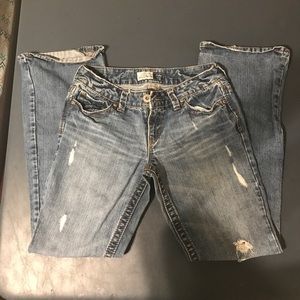 Aeropostale 7/8 skinny flare