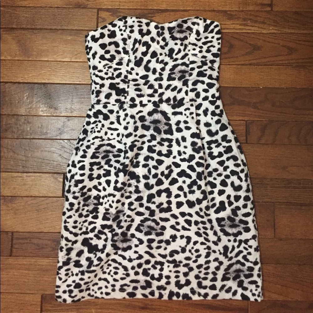 Leopard print dress