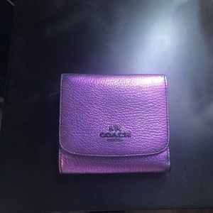Coach wallet