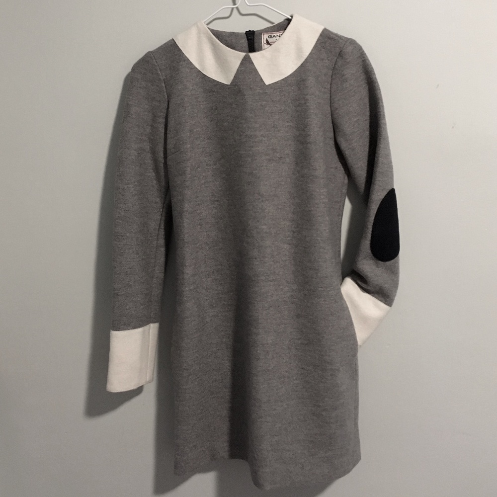 Gant wool dress 4