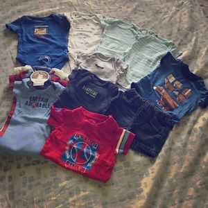 Newborn boy Bodysuits
