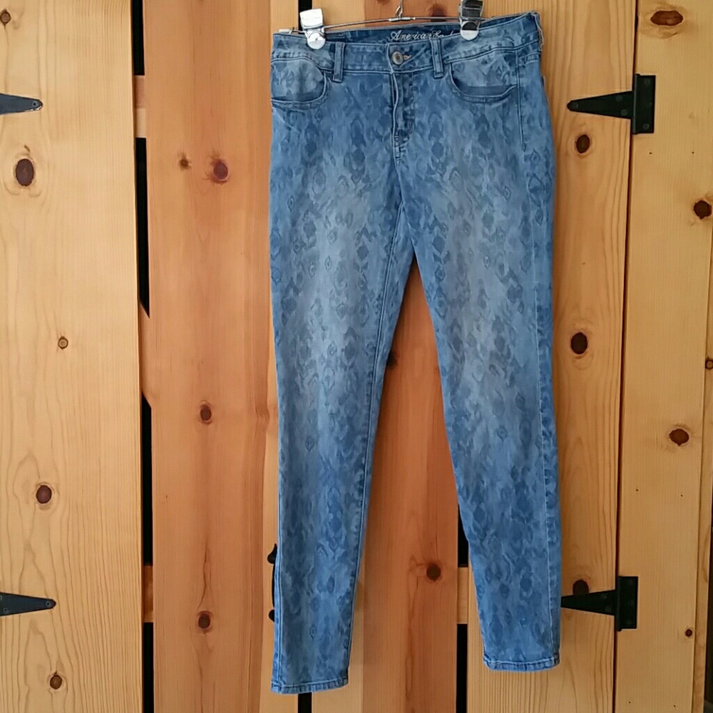 Aztec Tribal Skinny Jeans