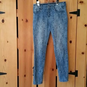 Aztec Tribal Skinny Jeans