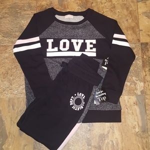 love sweat suits