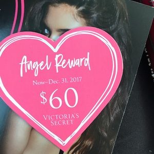 Victoria secret angel reward card